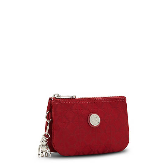 Kipling Creativity Small Classic Pouch Táska Piros | HU 2107VR